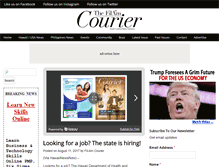 Tablet Screenshot of filamcourier.com